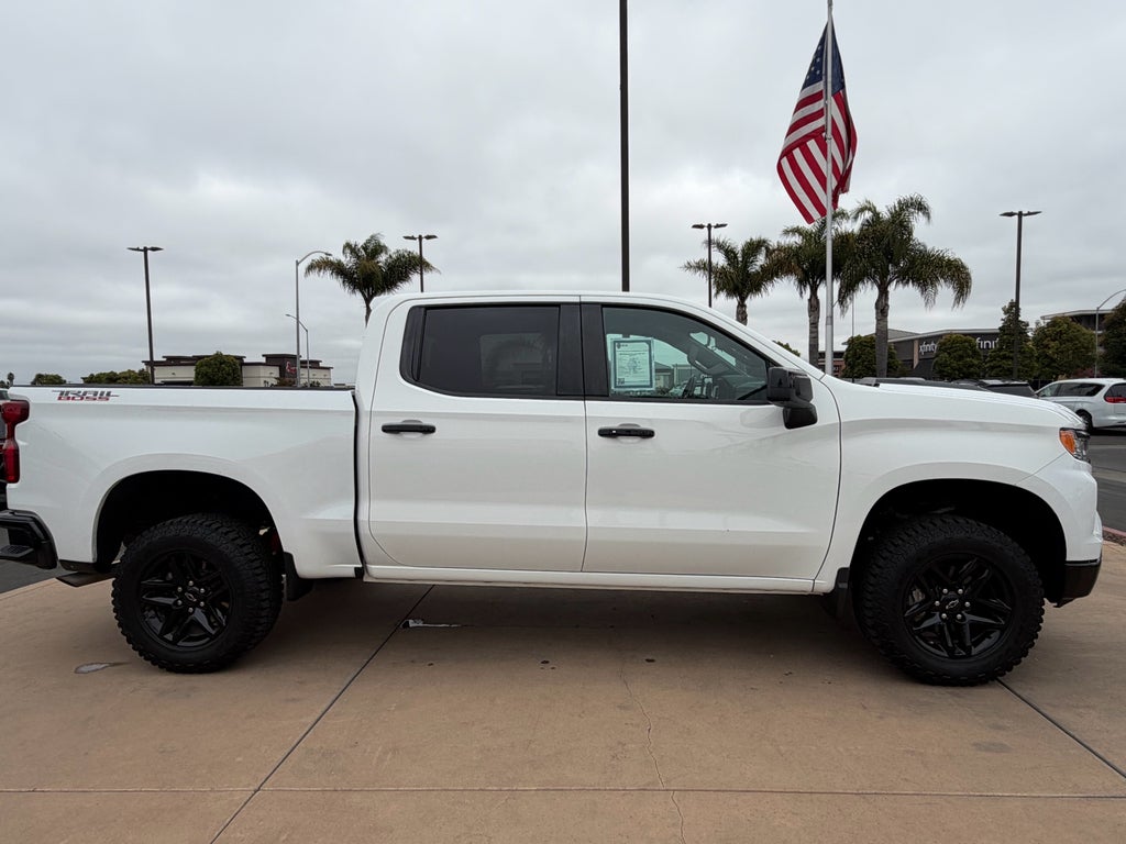 2023 Chevrolet Silverado 1500 Crew Cab Short Box 4-Wheel Drive LT Trail Boss