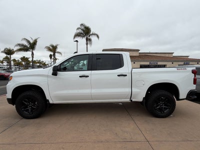 2023 Chevrolet Silverado 1500 Crew Cab Short Box 4-Wheel Drive LT Trail Boss