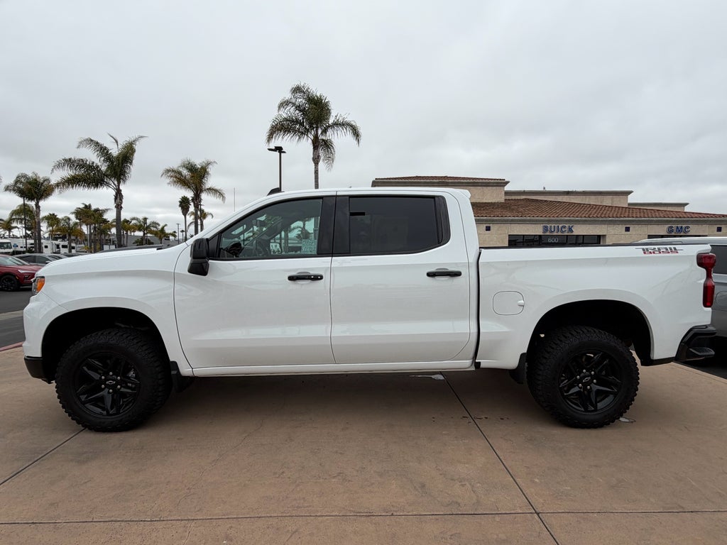 2023 Chevrolet Silverado 1500 Crew Cab Short Box 4-Wheel Drive LT Trail Boss