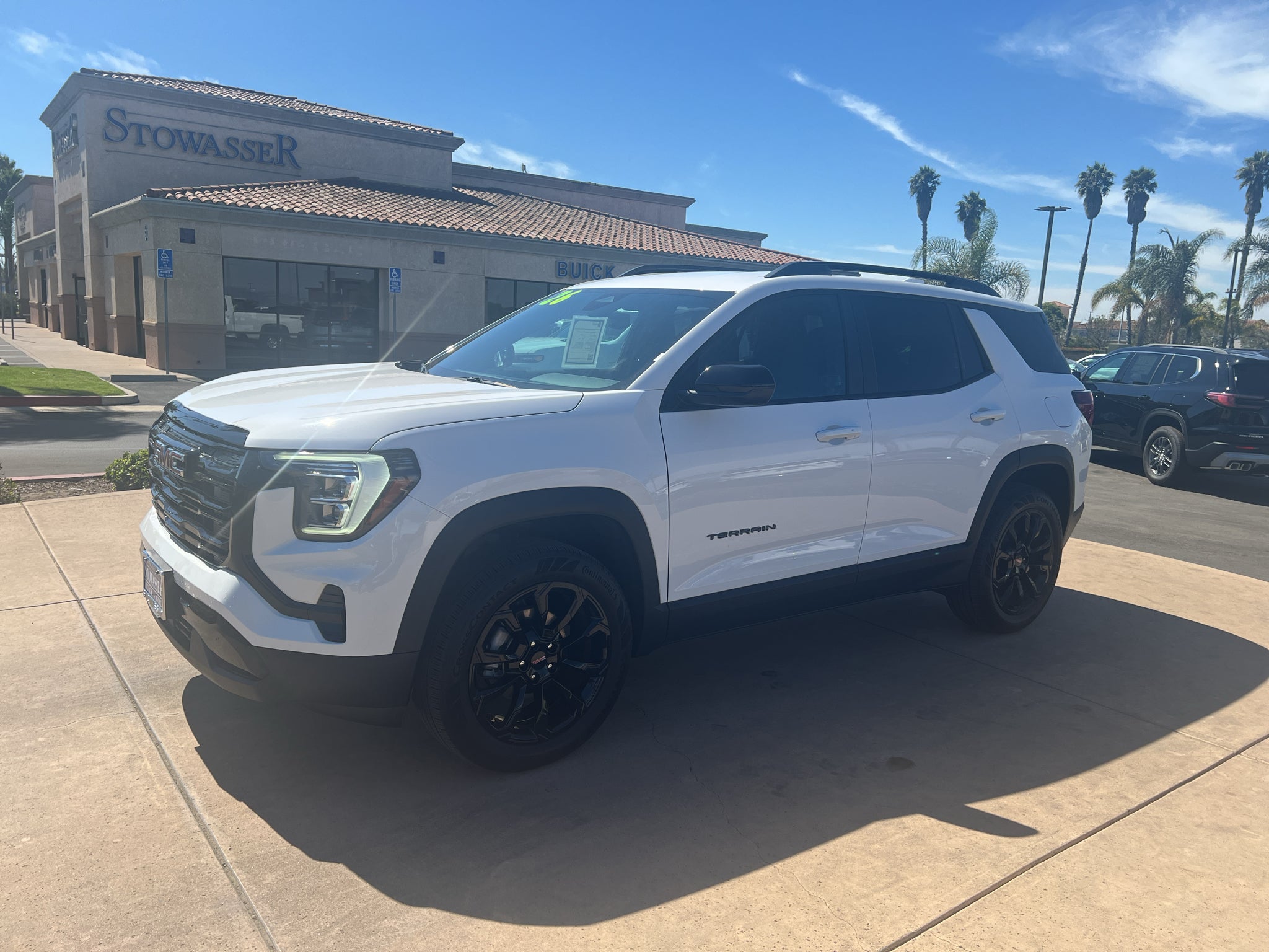 2026 GMC Terrain