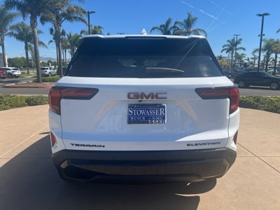2026 GMC Terrain FWD 4dr Elevation