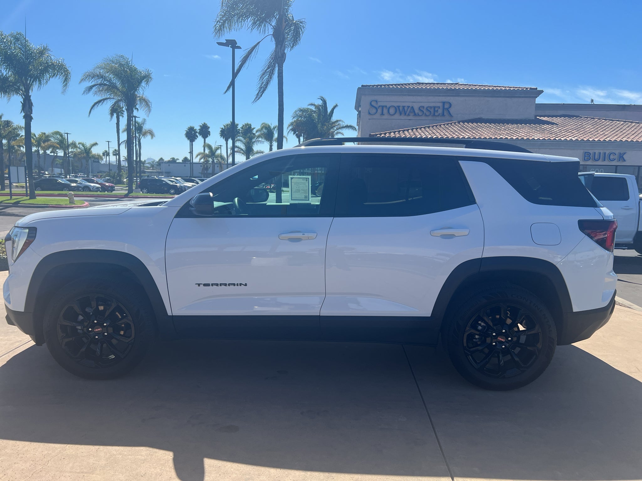 2026 GMC Terrain FWD 4dr Elevation