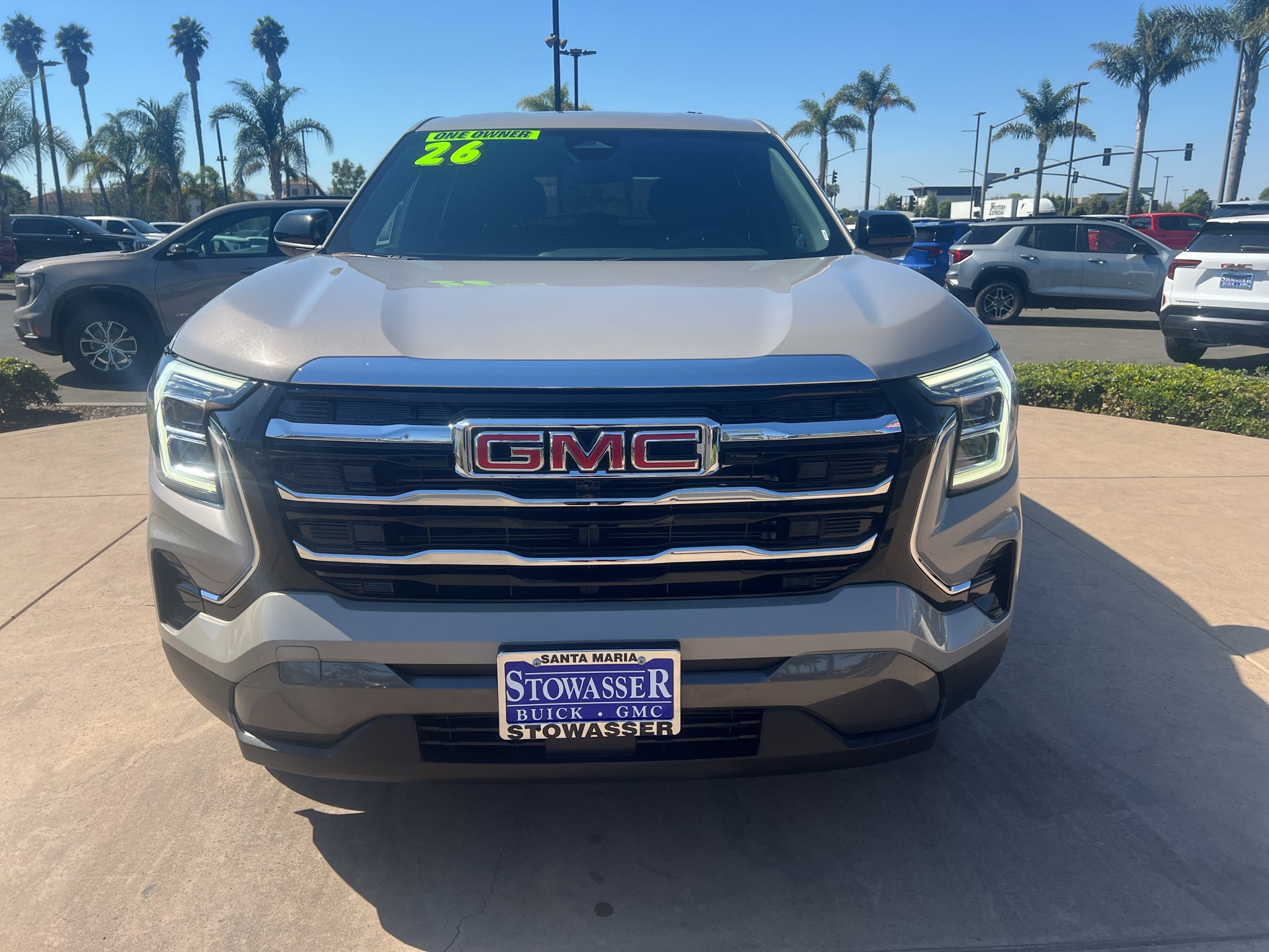 2026 GMC Terrain FWD 4dr Elevation
