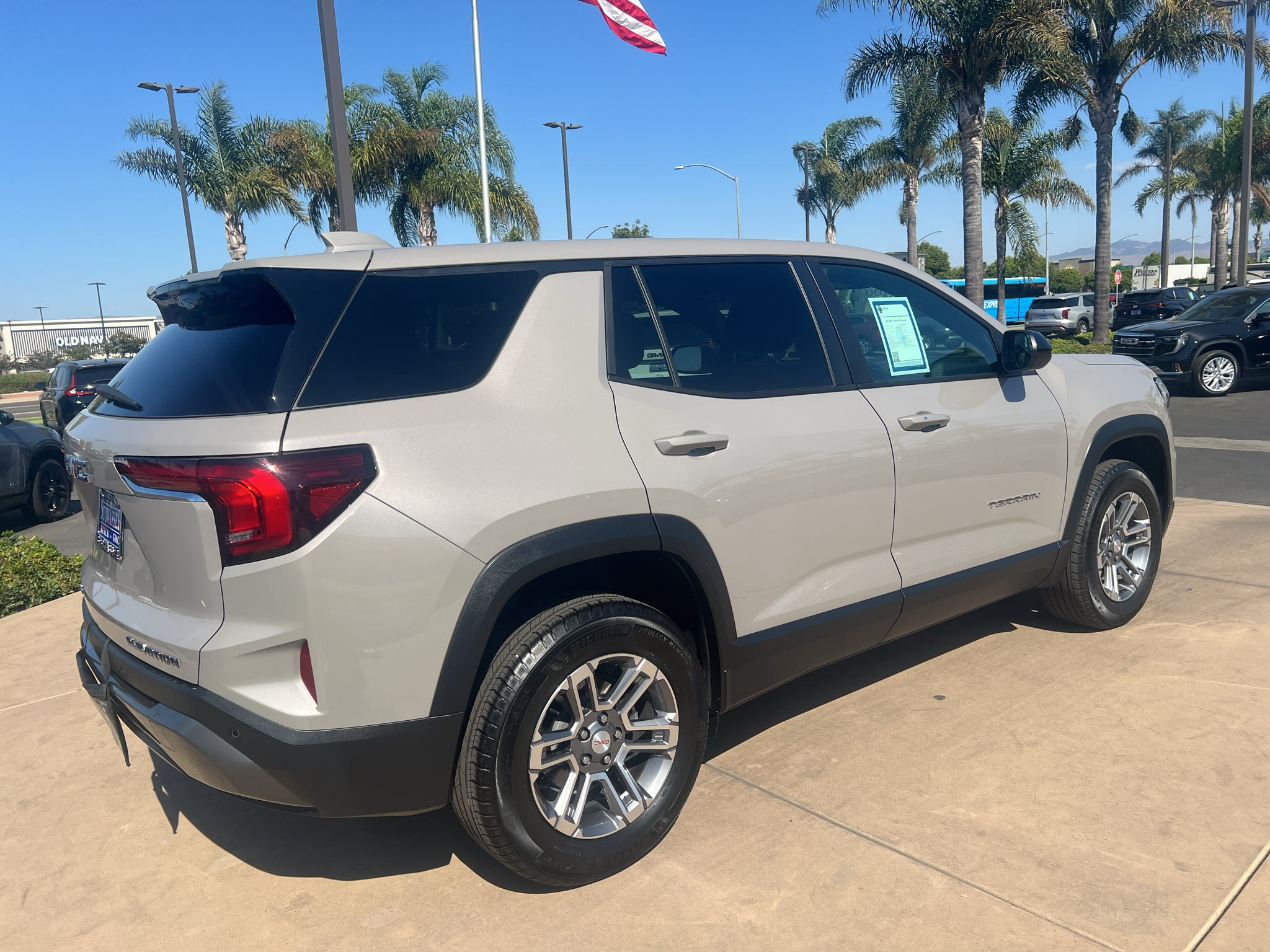 2026 GMC Terrain FWD 4dr Elevation
