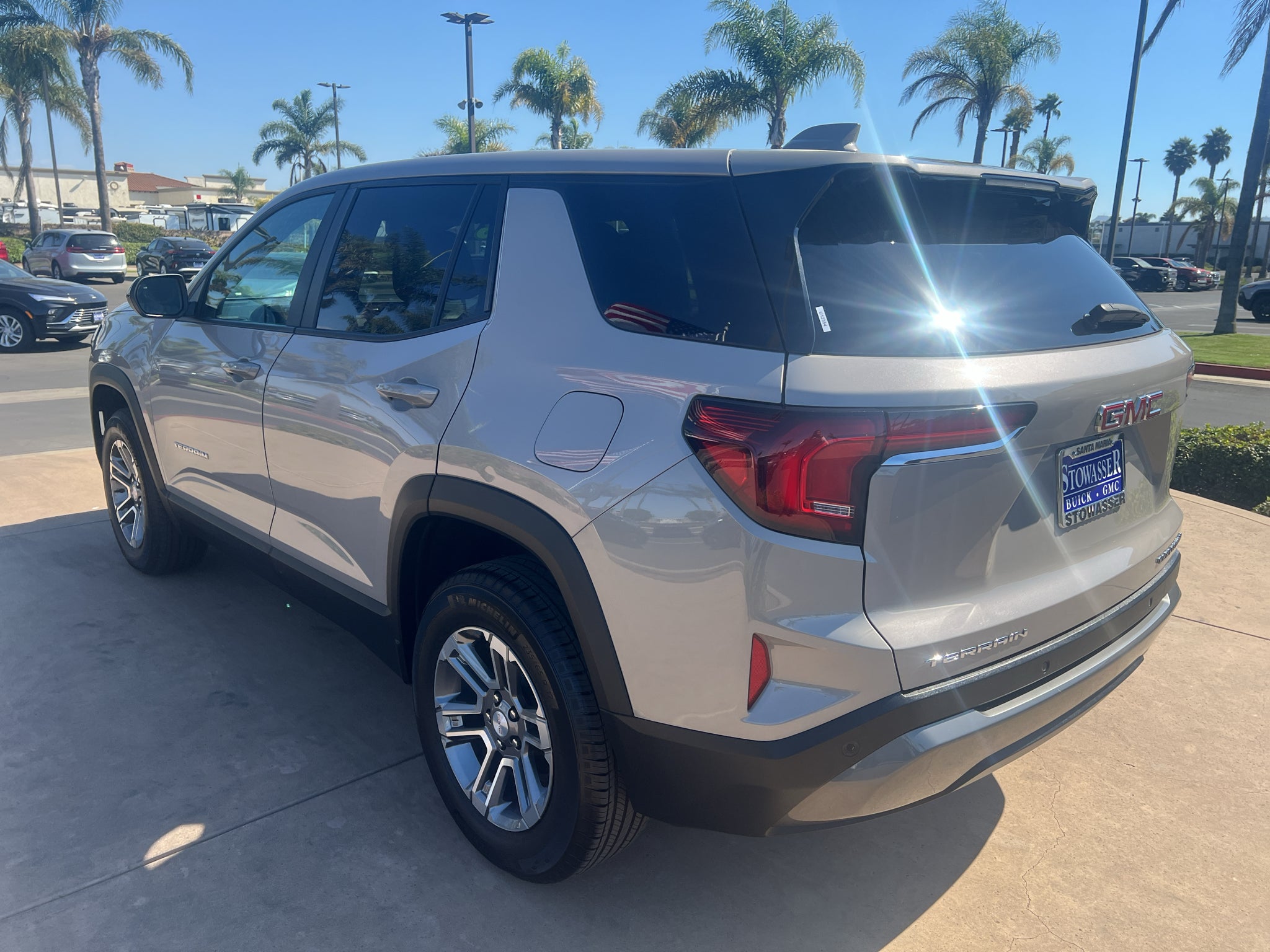 2026 GMC Terrain FWD 4dr Elevation