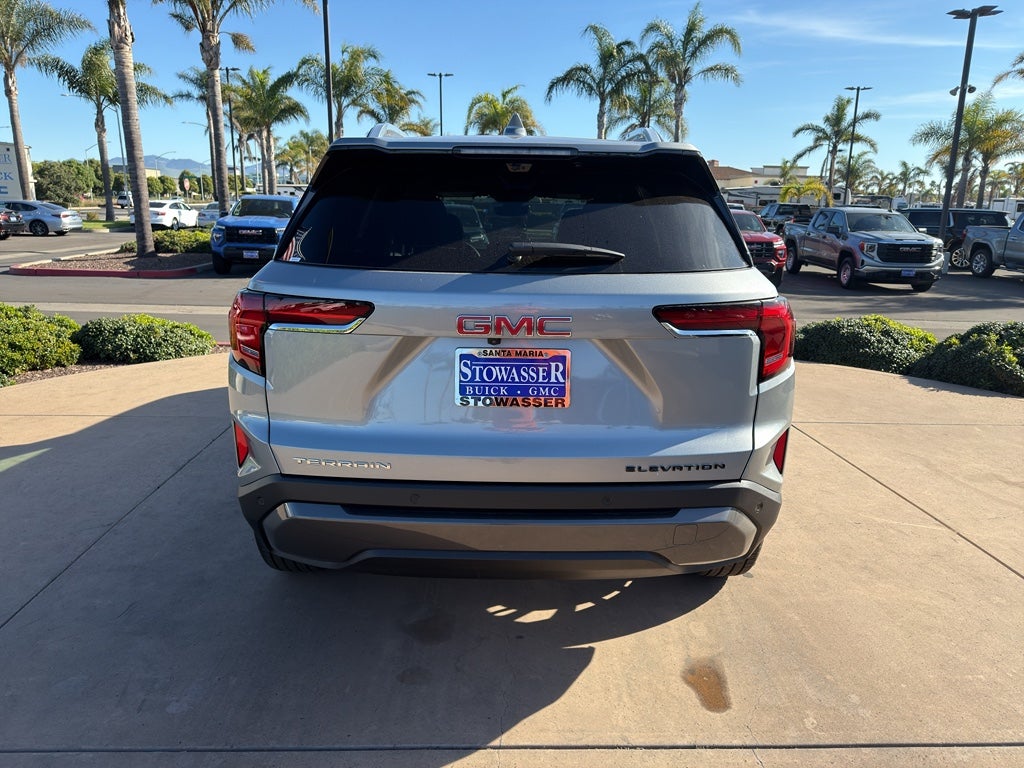 2026 GMC Terrain Elevation