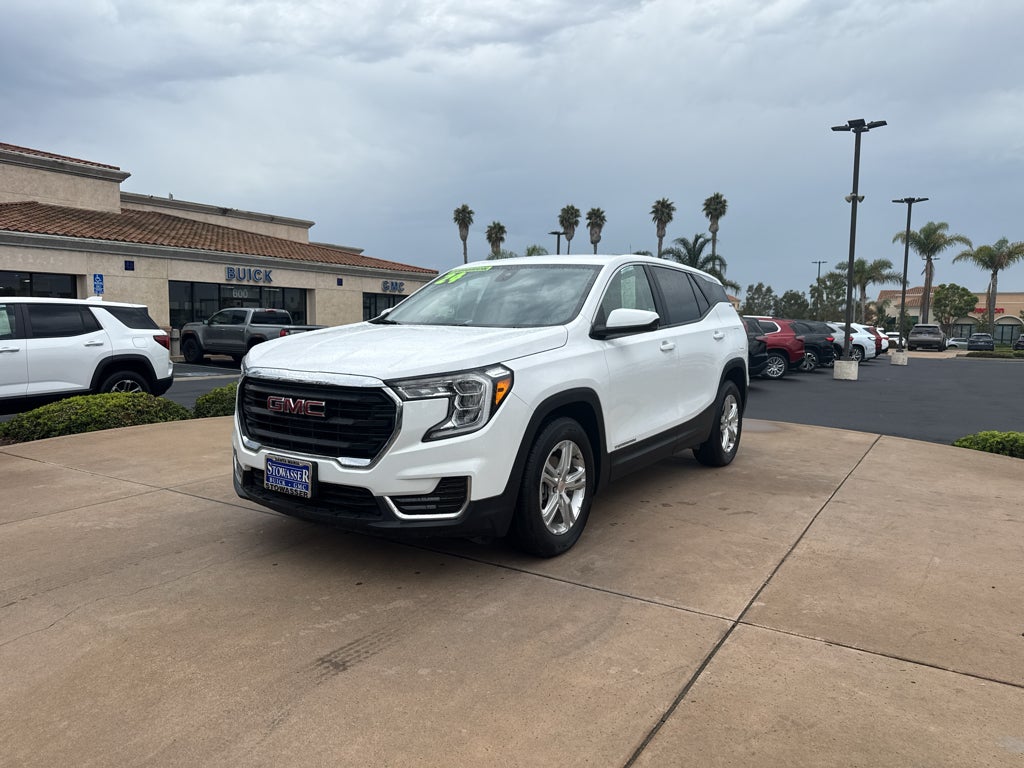 2024 GMC Terrain FWD 4dr SLE