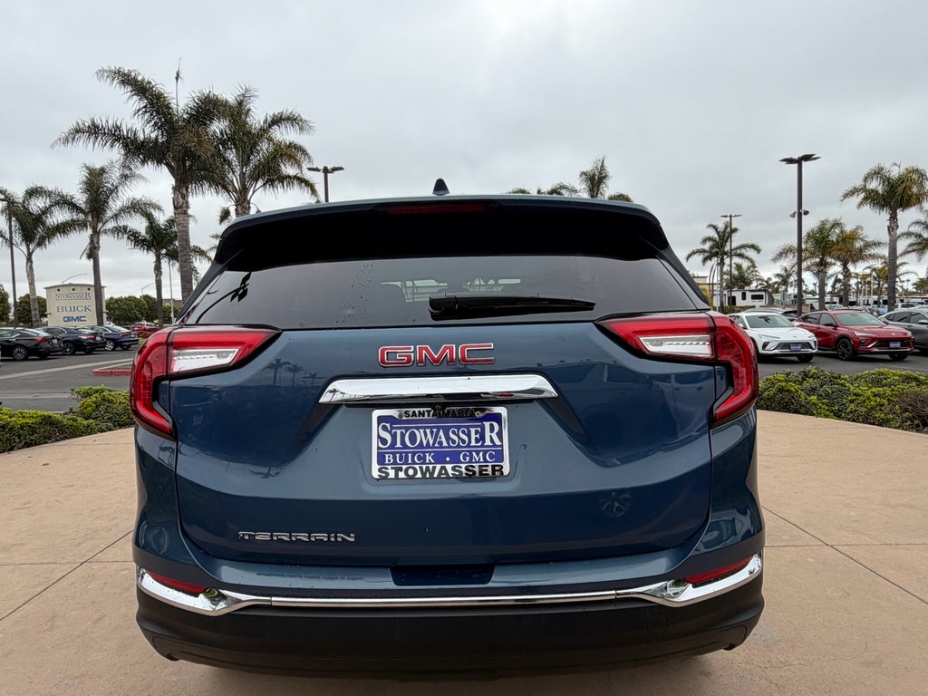 2024 GMC Terrain FWD 4dr SLT