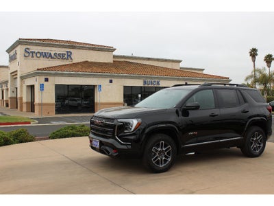 2026 GMC Terrain AT4