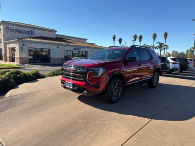 2026 GMC Terrain AT4