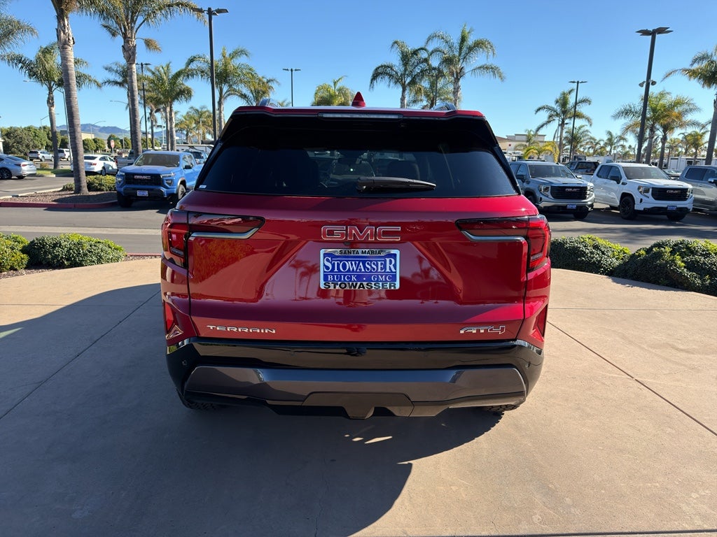 2026 GMC Terrain AT4