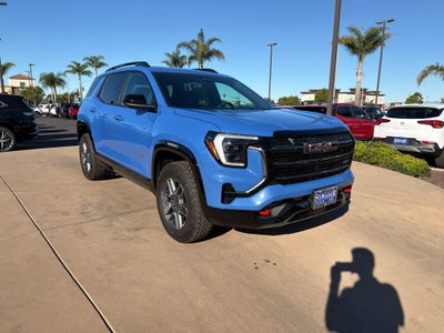 2026 GMC Terrain AT4