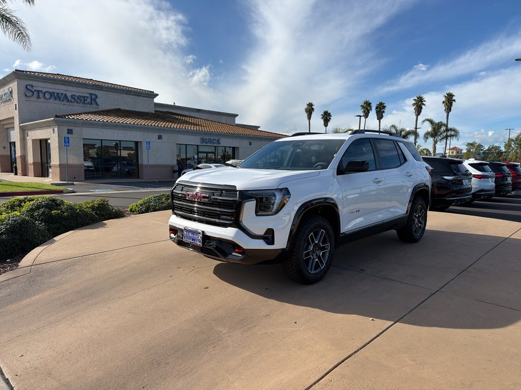 2026 GMC Terrain AT4