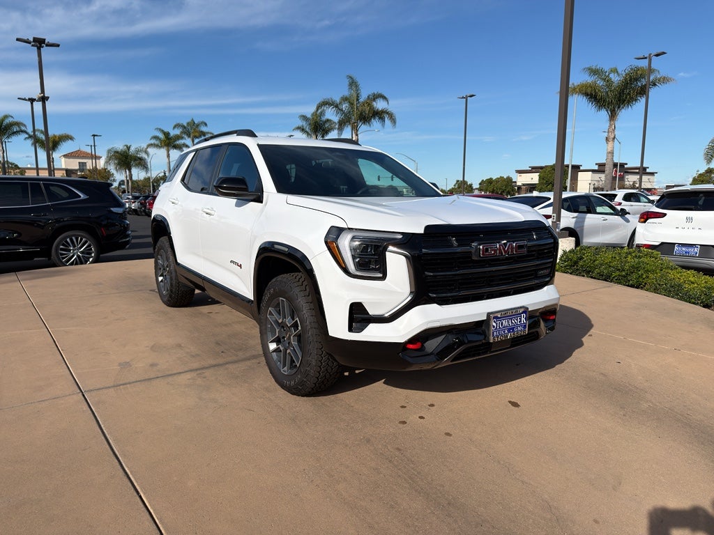 2026 GMC Terrain AT4