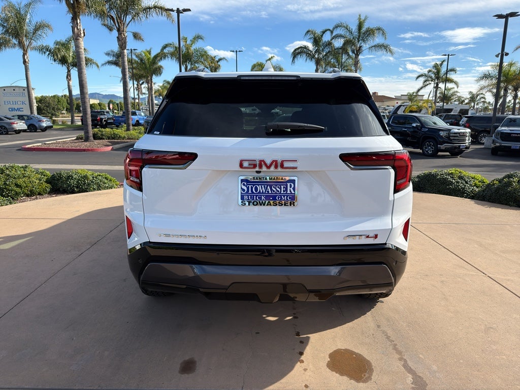 2026 GMC Terrain AT4