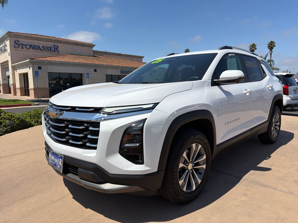 2025 Chevrolet Equinox FWD LT