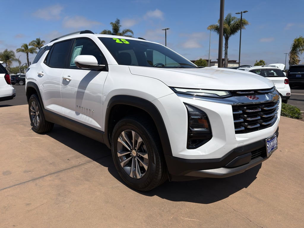 2025 Chevrolet Equinox FWD LT