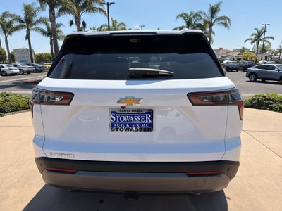 2025 Chevrolet Equinox FWD LT