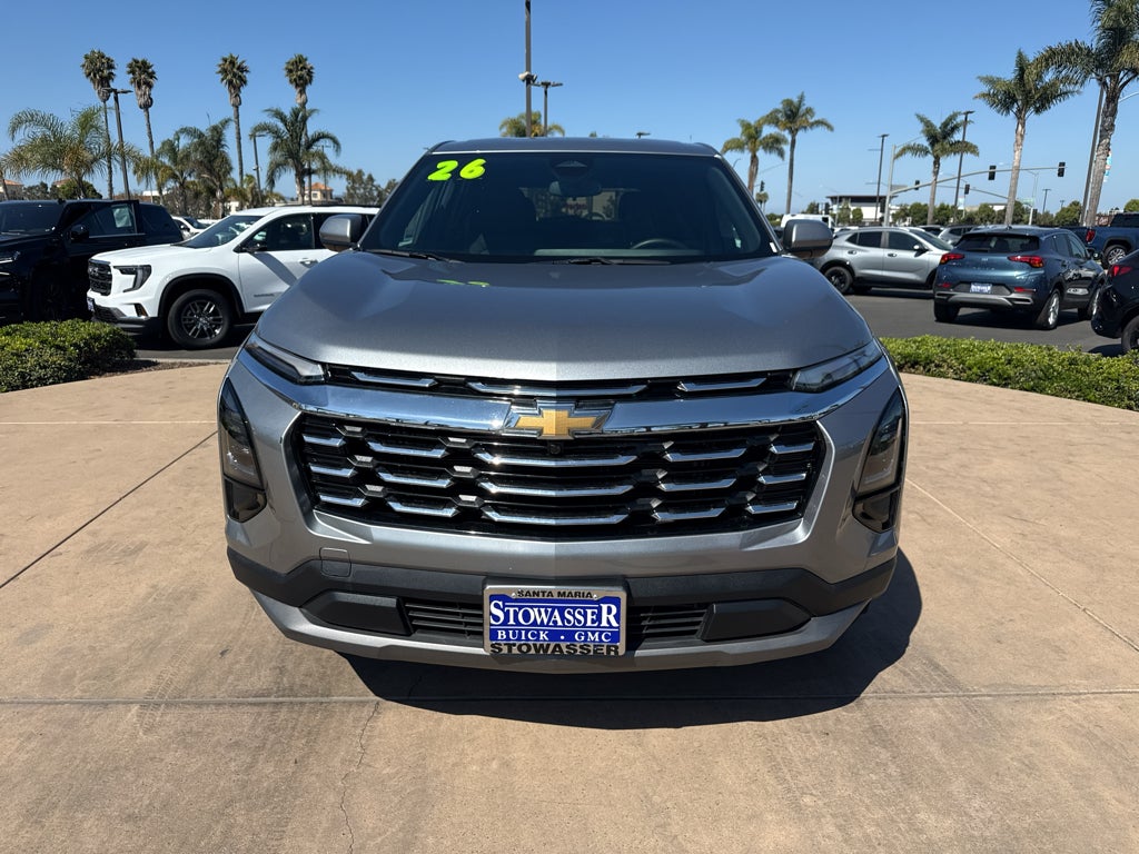 2026 Chevrolet Equinox FWD LT