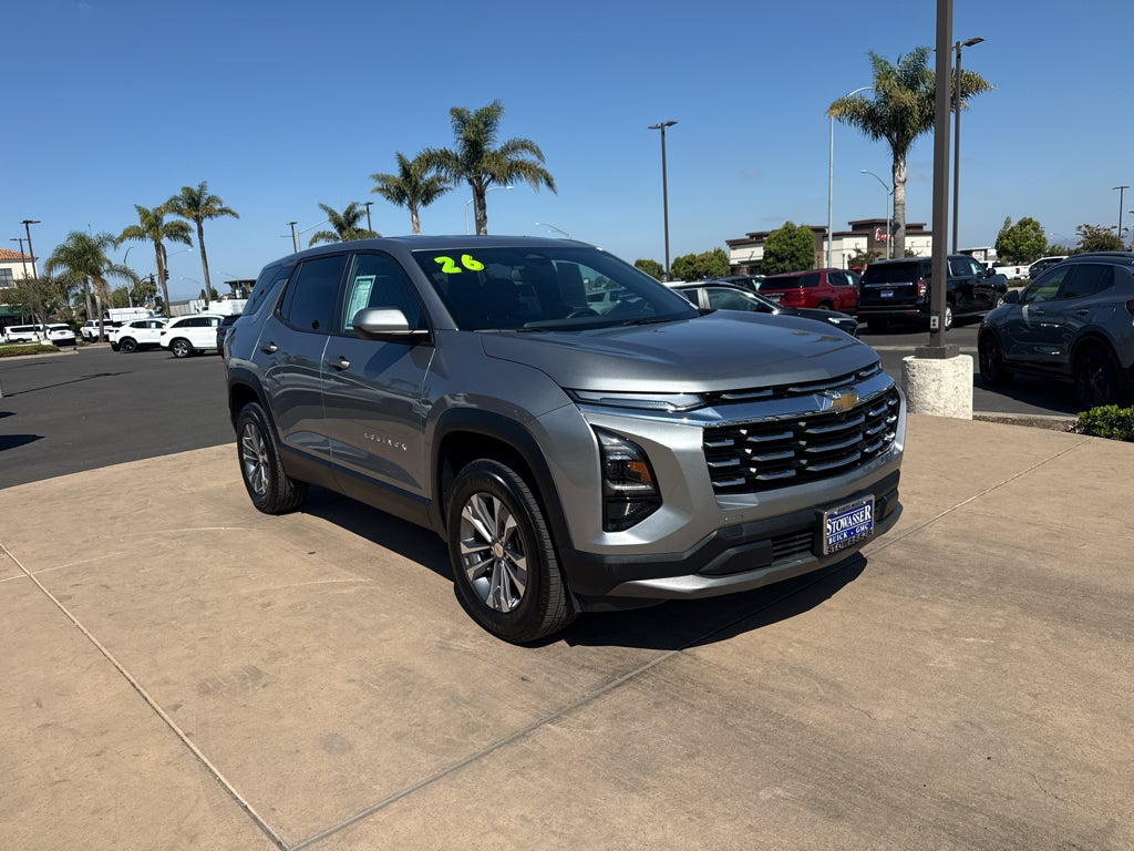 2026 Chevrolet Equinox FWD LT