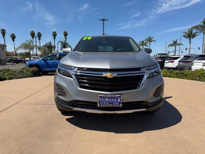 2024 Chevrolet Equinox FWD LT