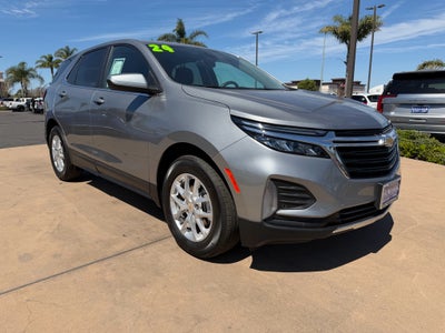 2024 Chevrolet Equinox FWD LT