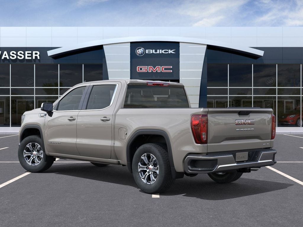 2026 GMC Sierra 1500 SLE