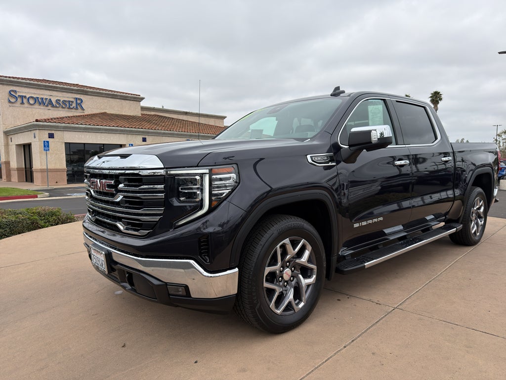 2023 GMC Sierra 1500 Crew Cab Short Box 2-Wheel Drive SLT