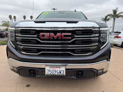 2023 GMC Sierra 1500 Crew Cab Short Box 2-Wheel Drive SLT