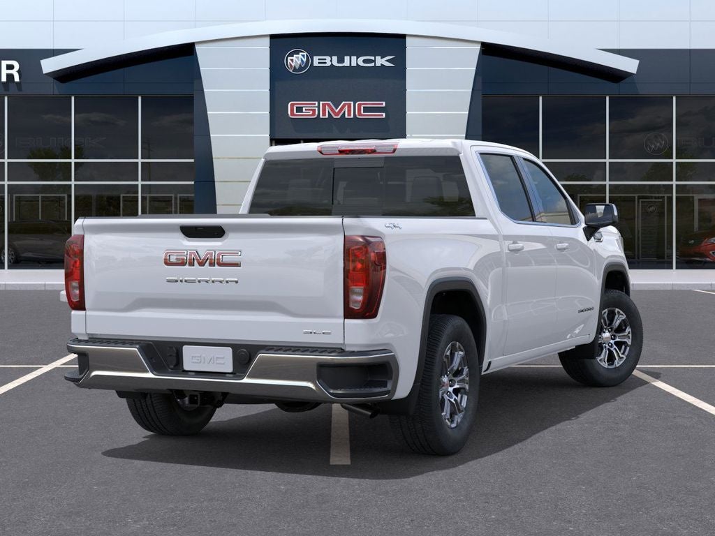 2026 GMC Sierra 1500 SLE