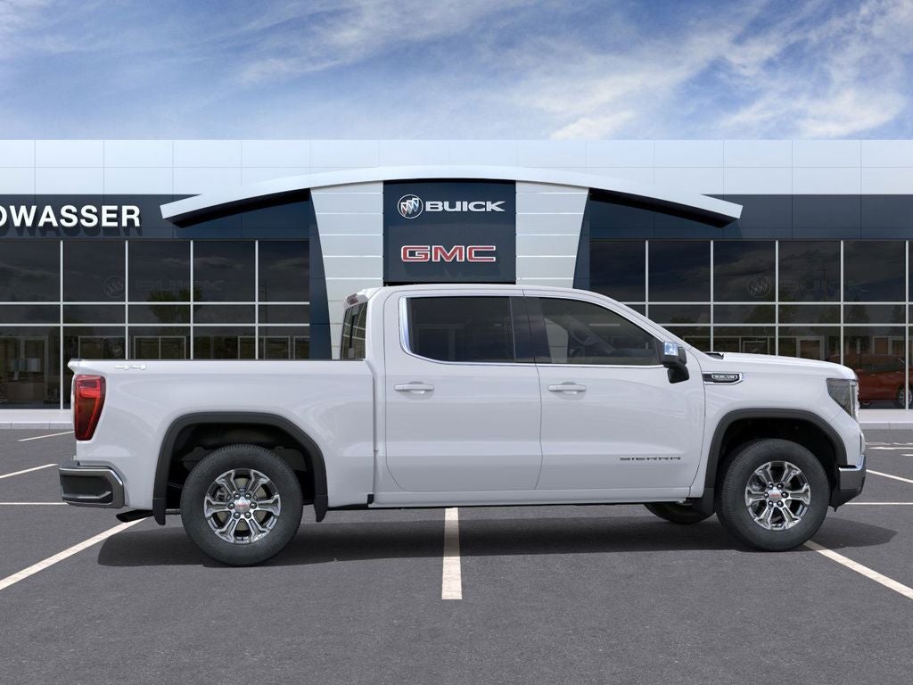 2026 GMC Sierra 1500 SLE