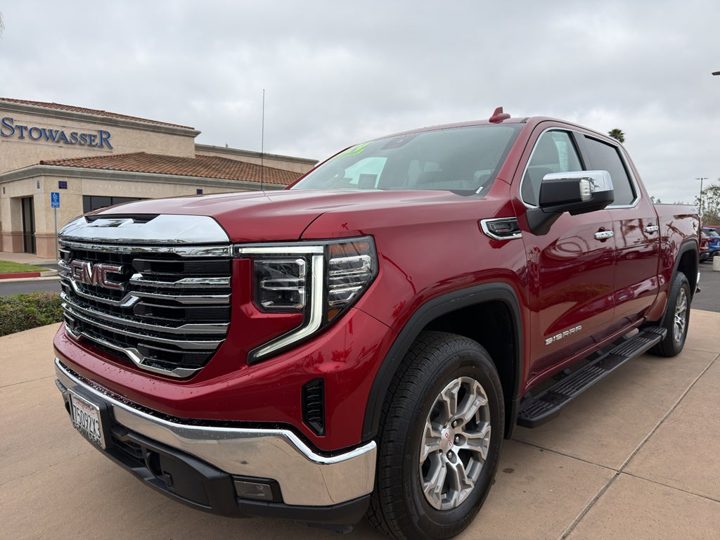 2024 GMC Sierra 1500 Crew Cab Short Box 4-Wheel Drive SLT