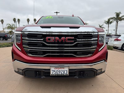 2024 GMC Sierra 1500 Crew Cab Short Box 4-Wheel Drive SLT
