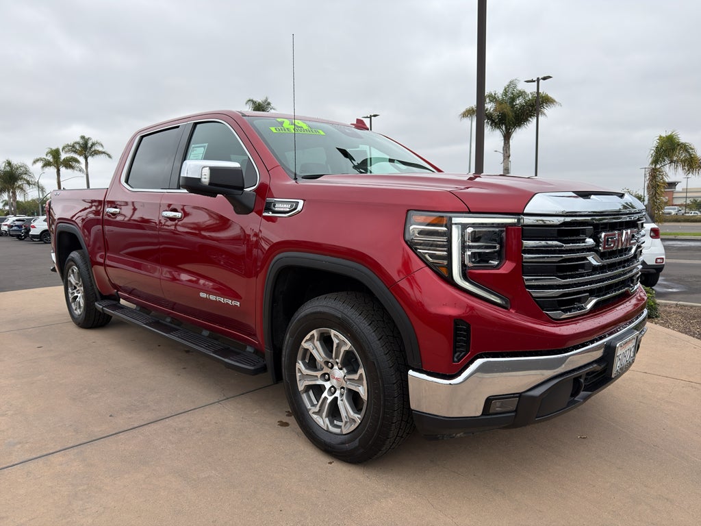 2024 GMC Sierra 1500 Crew Cab Short Box 4-Wheel Drive SLT