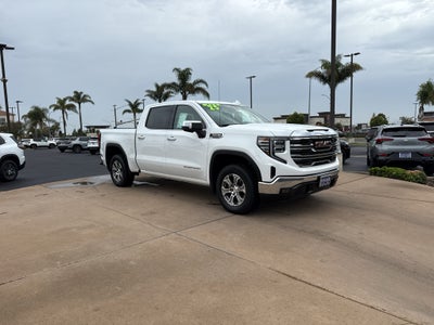 2025 GMC Sierra 1500 Crew Cab Short Box 4-Wheel Drive SLT