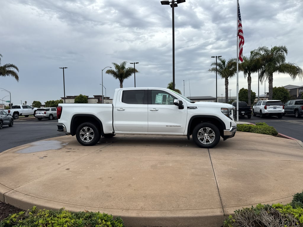 2025 GMC Sierra 1500 Crew Cab Short Box 4-Wheel Drive SLT