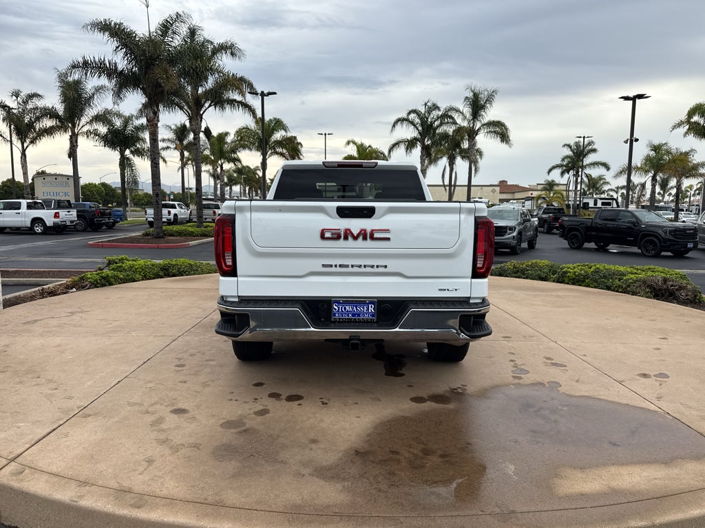 2025 GMC Sierra 1500 Crew Cab Short Box 4-Wheel Drive SLT