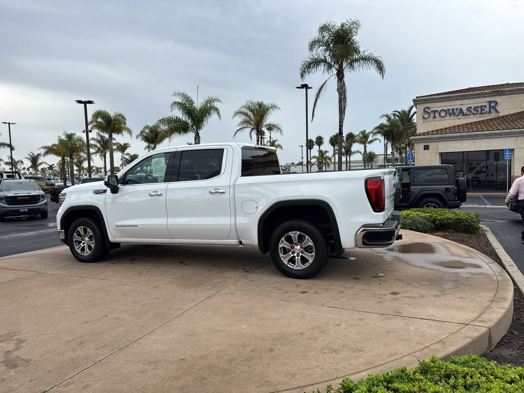2025 GMC Sierra 1500 Crew Cab Short Box 4-Wheel Drive SLT