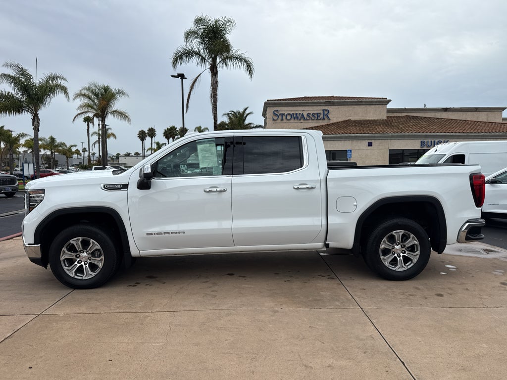 2025 GMC Sierra 1500 Crew Cab Short Box 4-Wheel Drive SLT