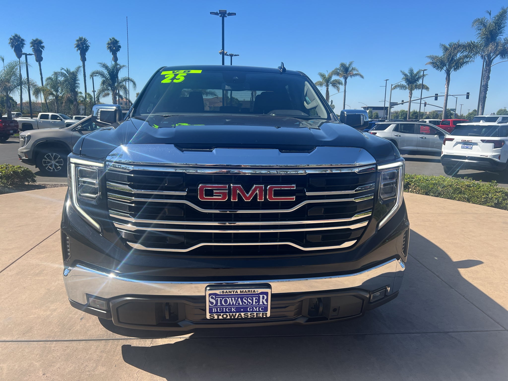 2025 GMC Sierra 1500 Crew Cab Short Box 4-Wheel Drive SLT