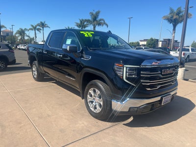 2025 GMC Sierra 1500 Crew Cab Short Box 4-Wheel Drive SLT