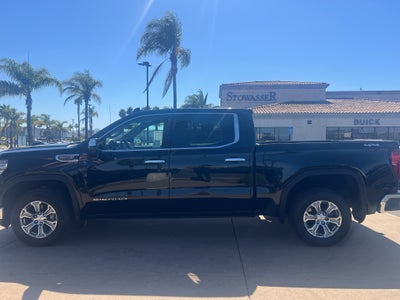 2025 GMC Sierra 1500 Crew Cab Short Box 4-Wheel Drive SLT