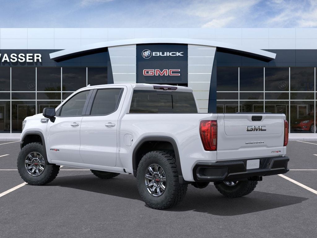 2026 GMC Sierra 1500 AT4X