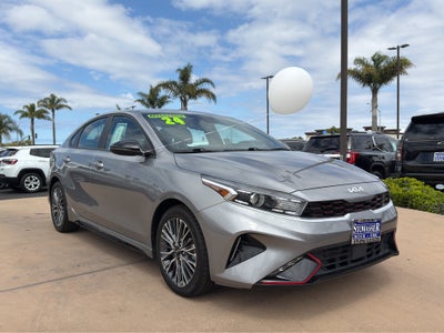 2024 Kia Forte GT-Line IVT