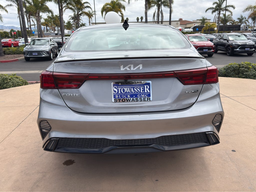 2024 Kia Forte GT-Line IVT