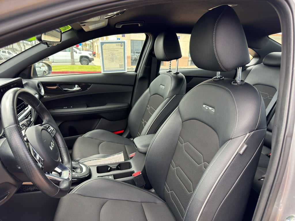 2024 Kia Forte GT-Line IVT