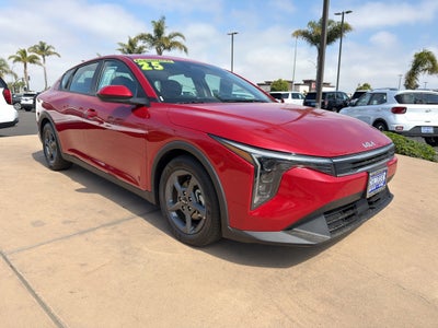 2025 Kia K4 LXS FWD