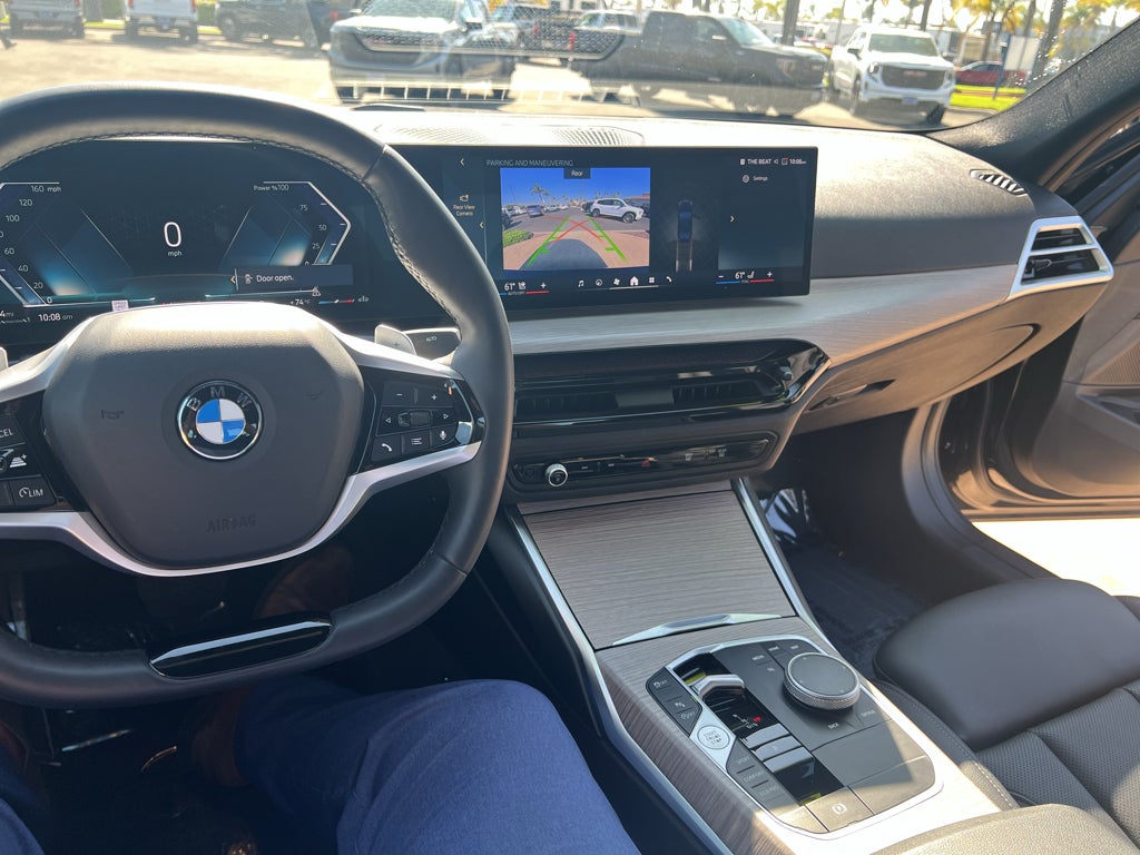 2025 BMW 3 Series Sedan