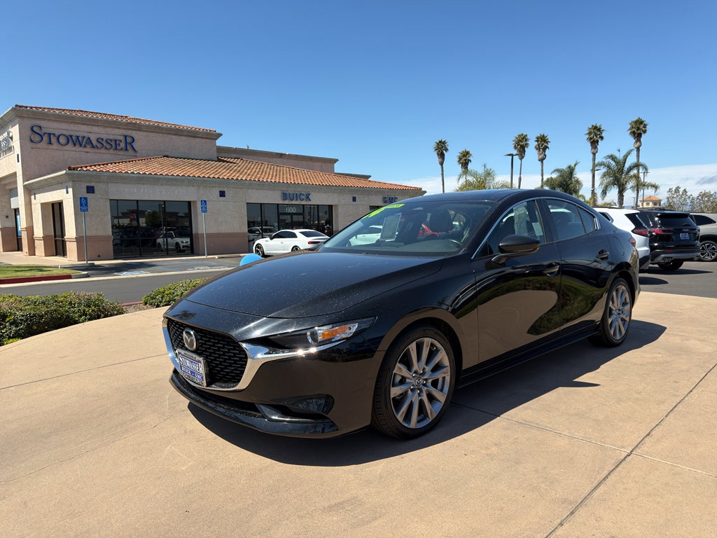 2024 Mazda Mazda3 Sedan 2.5 S Preferred FWD