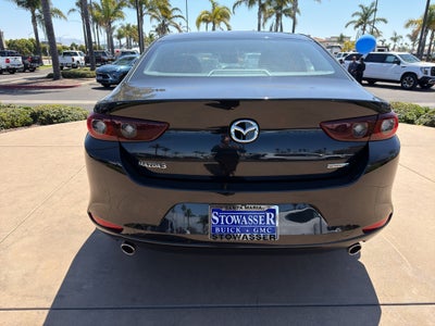 2024 Mazda Mazda3 Sedan 2.5 S Preferred FWD